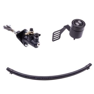 Nissan 350Z Clutch Master Cyl Adapter - Chase Bays - OEMC/Single BBE Reservoir Kit - `02-`08
